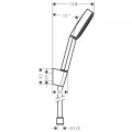Душовий набір Hansgrohe Pulsify Select 24301000 - Фото 1